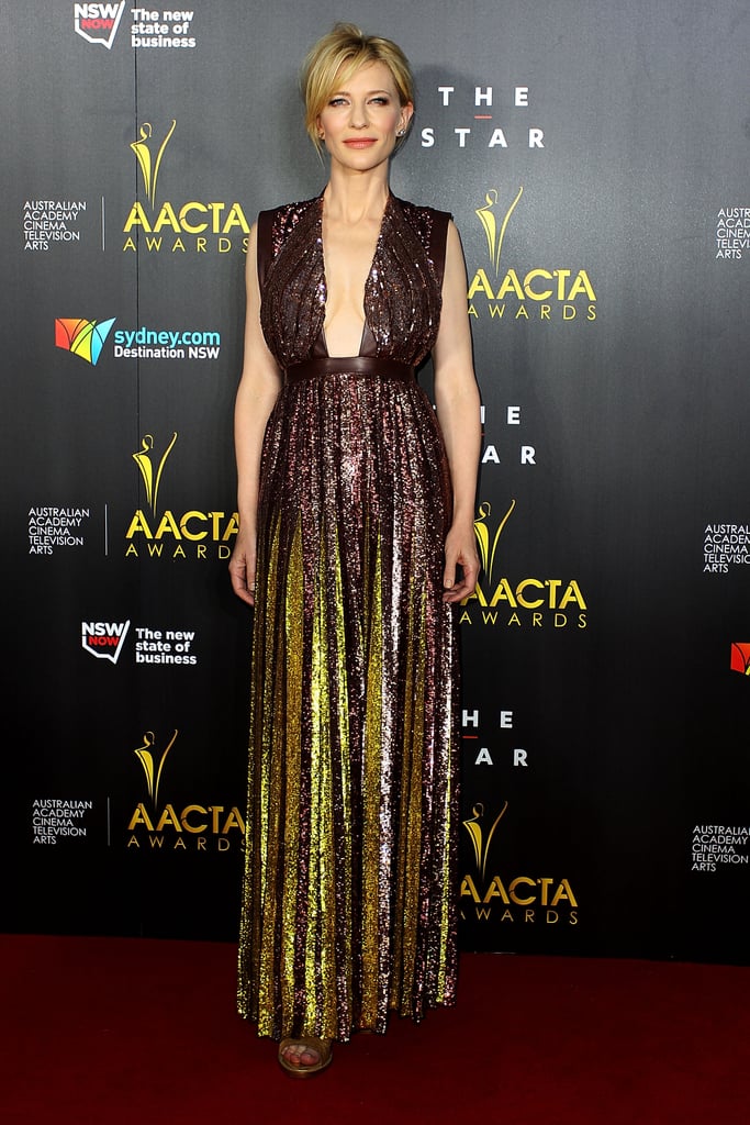 Cate Blanchett at the AACTA Awards