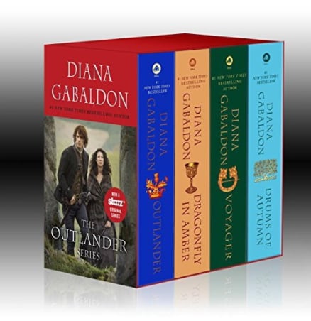 A Set of the Outlander Novels