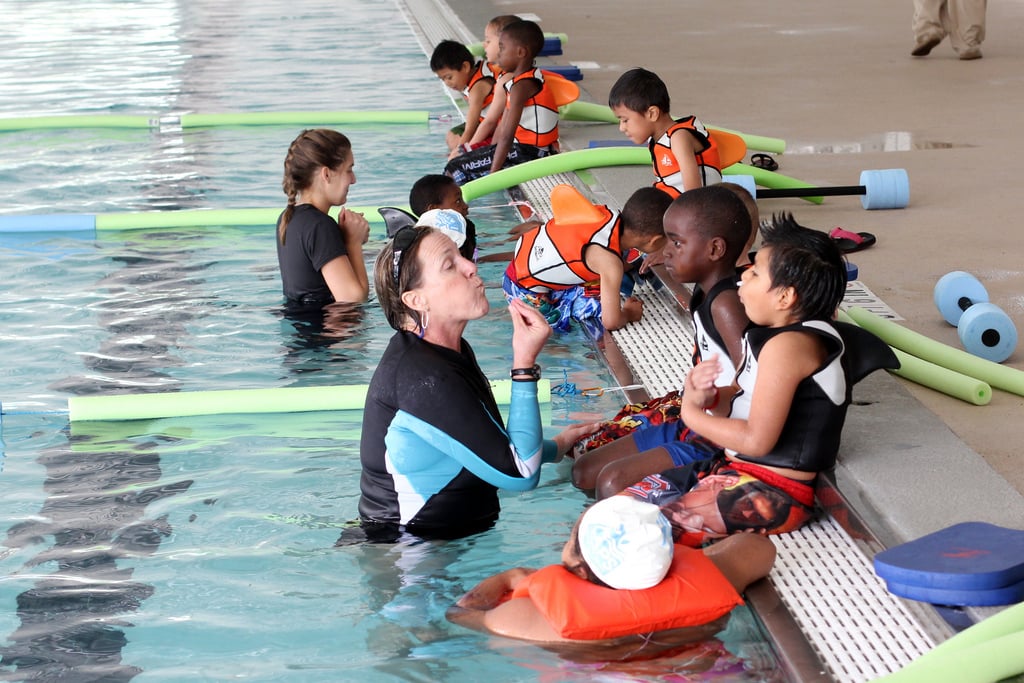 African-American kids are three times more likely to drown than caucasian kids.