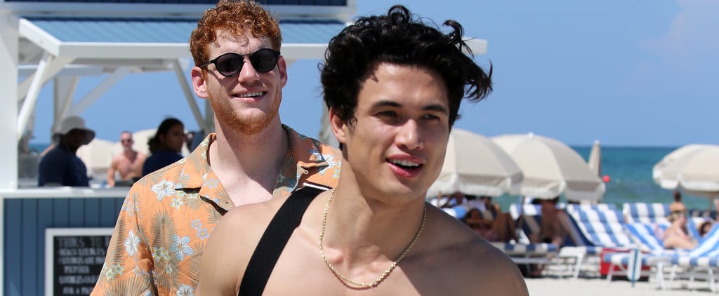 Charles Melton Hot Pictures