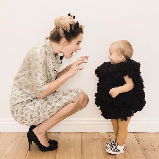 Lauren Conrad and Son Halloween Costumes 2018