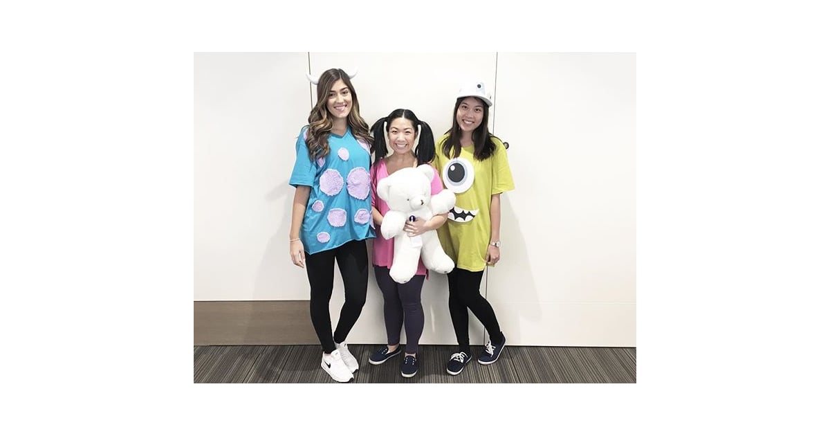 Monsters Inc Characters Halloween Costumes For Groups