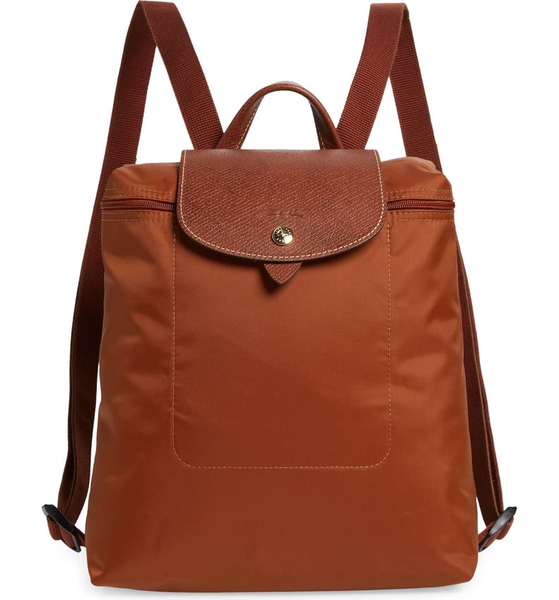 For Balancing Weight: Longchamp Le Pliage Backpack