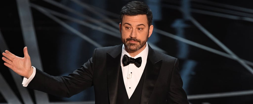 Jimmy Kimmel Making Fun of Matt Damon at the 2017 Oscars
