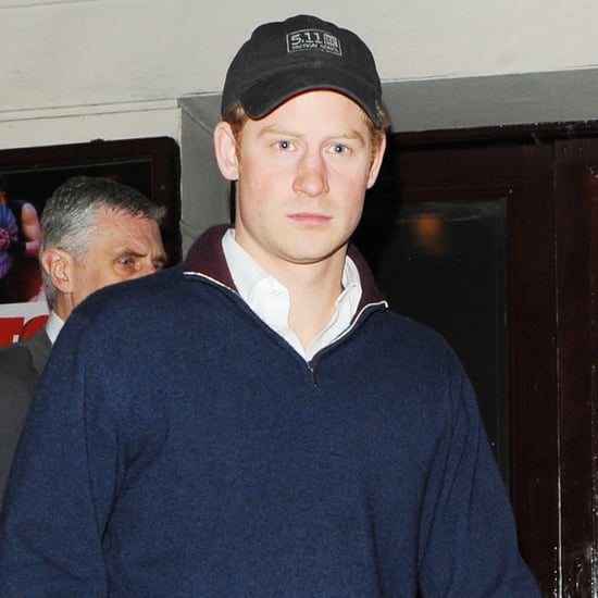Prince Harry and Cressida Bonas's Date at The Ivy
