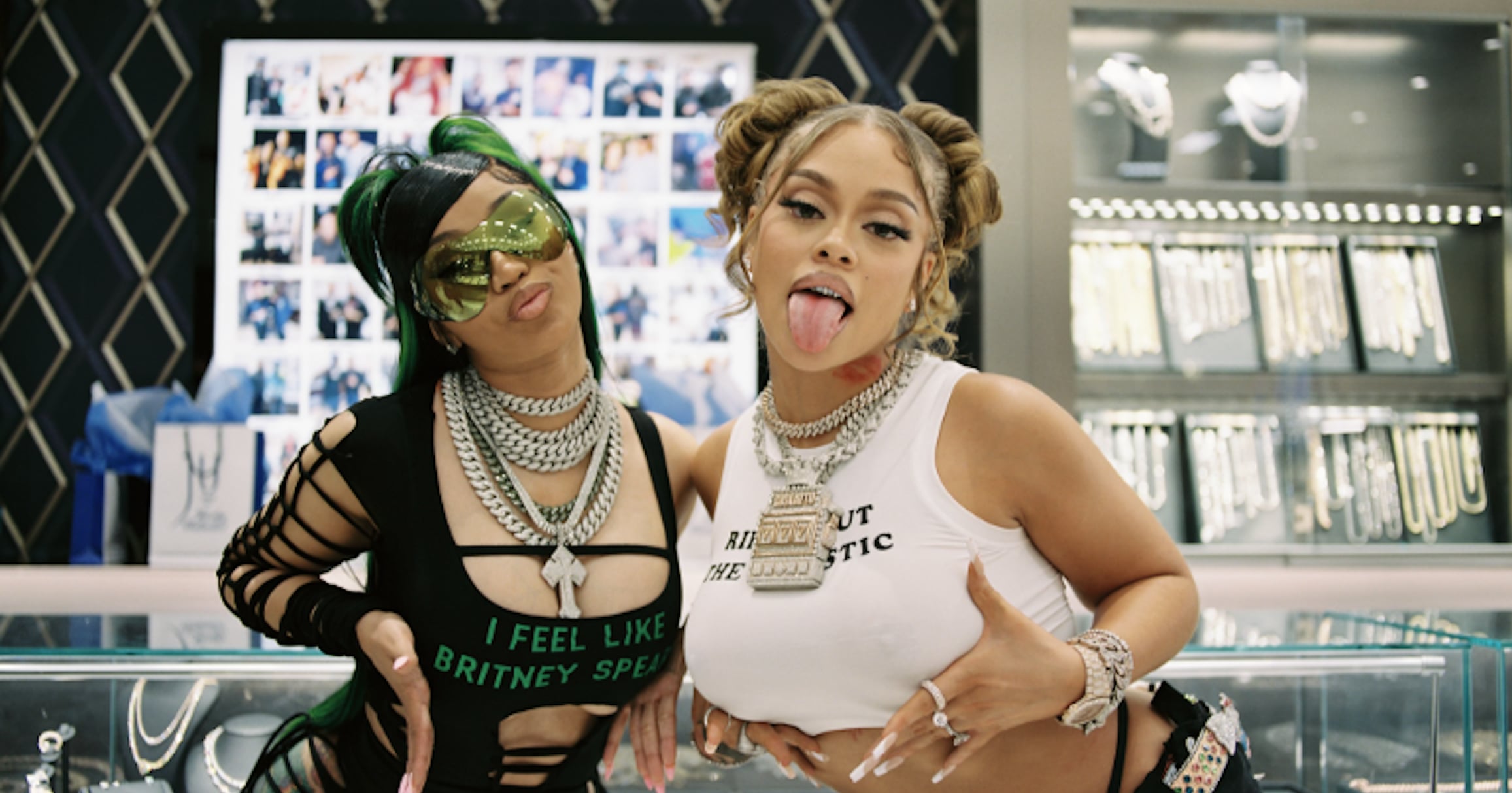 Watch Latto and Cardi B's Put It on Da Floor Again Video POPSUGAR
