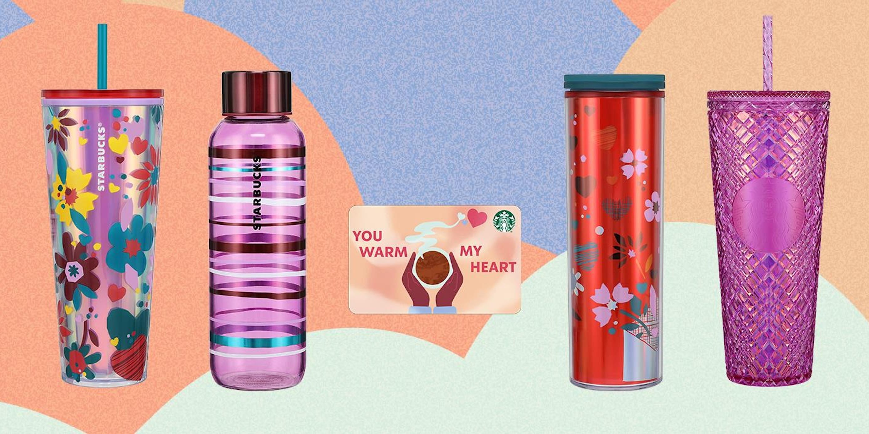 Starbucks Valentine's Day Cups and Tumblers 2023 POPSUGAR Food