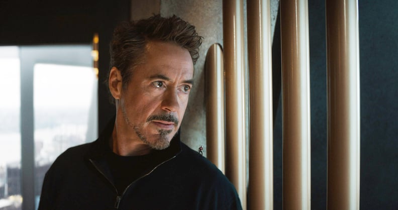 AVENGERS: ENDGAME, (aka AVENGERS 4), Robert Downey Jr. as Tony Stark / Iron Man, 2019.  Walt Disney Studios Motion Pictures /  Marvel Studios / courtesy Everett Collection