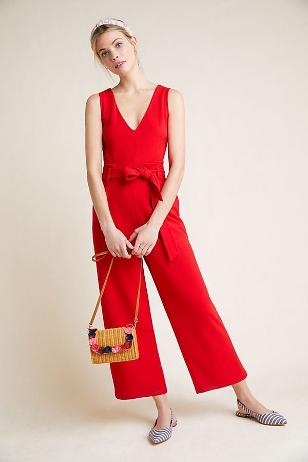 Cathy structured jumpsuit