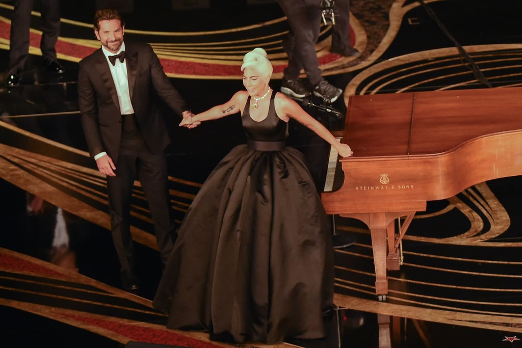 Lady Gaga and Bradley Cooper at the Oscars 2019