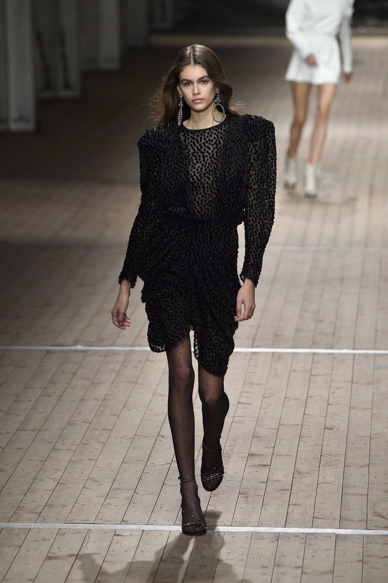 Earlier That Day, She Strutted Her Stuff on the Isabel Marant Runway
