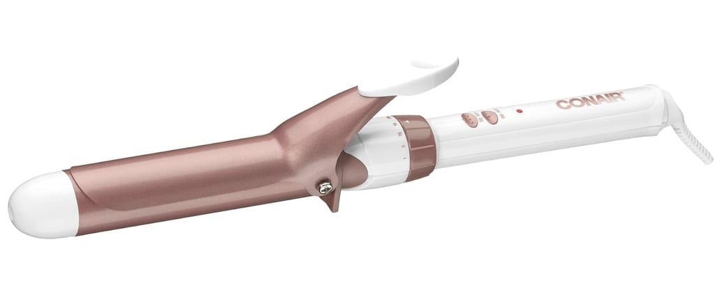 Conair's 1-and-¼ inch Clamp Curling Iron