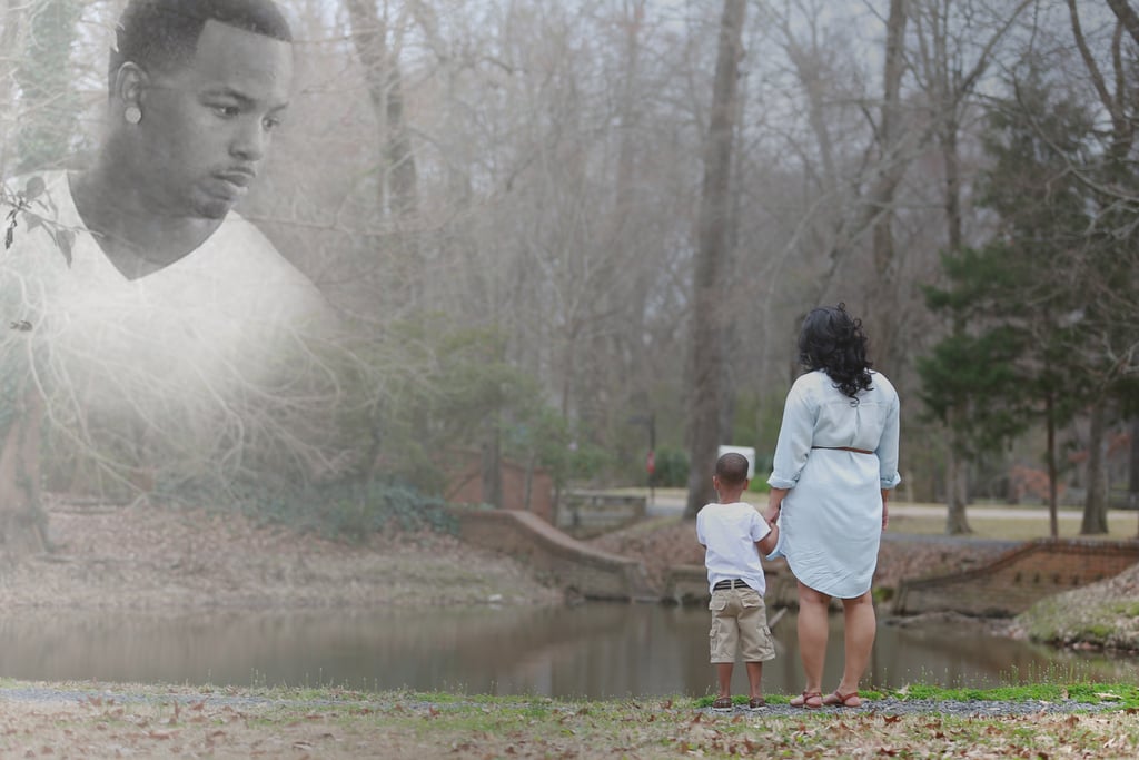 Deceased Father Photoshopped Into Maternity Photos