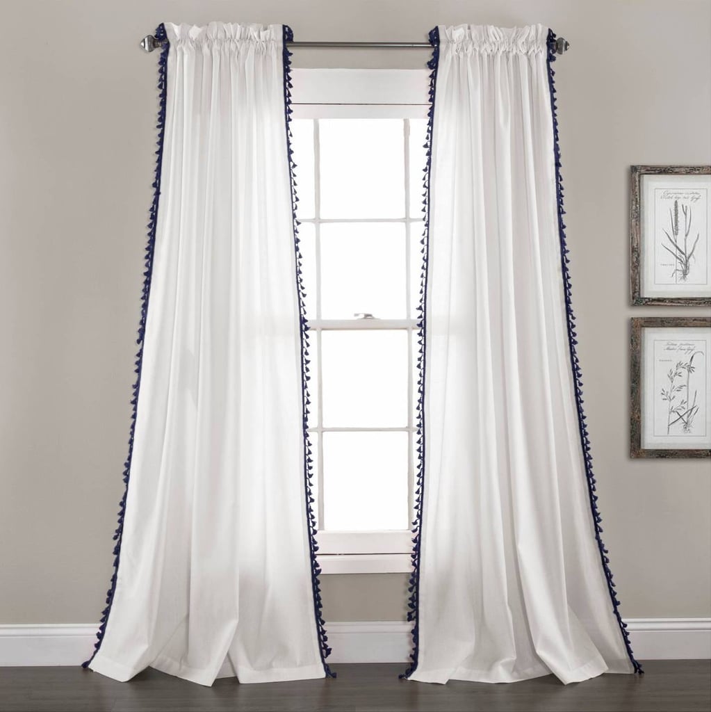 Lush Decor Urban Tassel Window Curtain Set