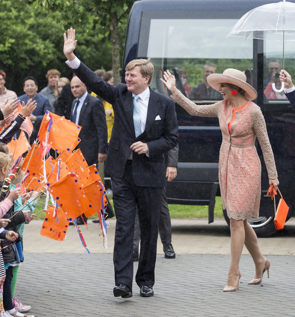 But This Is 1 Royal Who Loves to Dress For the Occasion