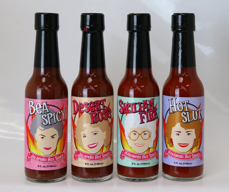 Golden Girls 4-Pack Hot Sauce Set