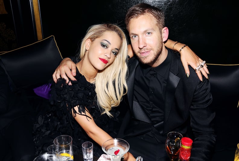 Rita Ora and Calvin Harris began dating in March 2013. They broke up a year later.