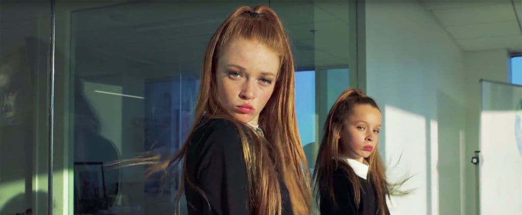 Two Girls Dancing to Beyonce's "Run the World (Girls)" Video