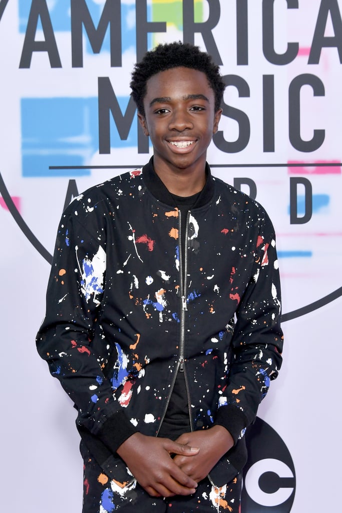 Stranger Things Cast at the 2017 American Music Awards