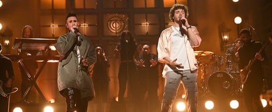 Adam Levine Joins Jack Harlow For SNL Performance | Video