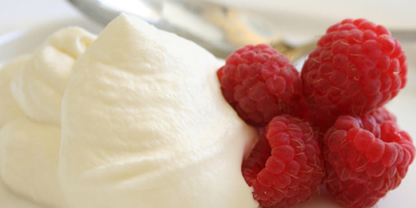 The Difference Between Heavy Cream and Whipping Cream POPSUGAR Food