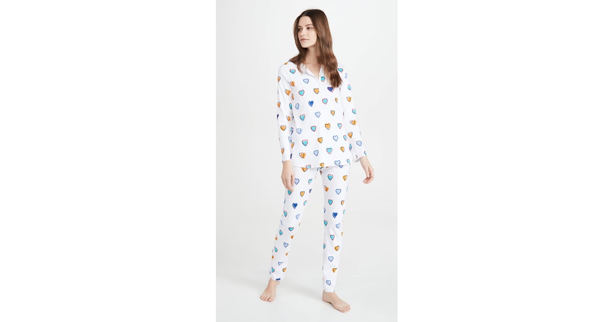 Roller Rabbit Big Hearts PJ Set 31 Mood Boosting Pajama Sets