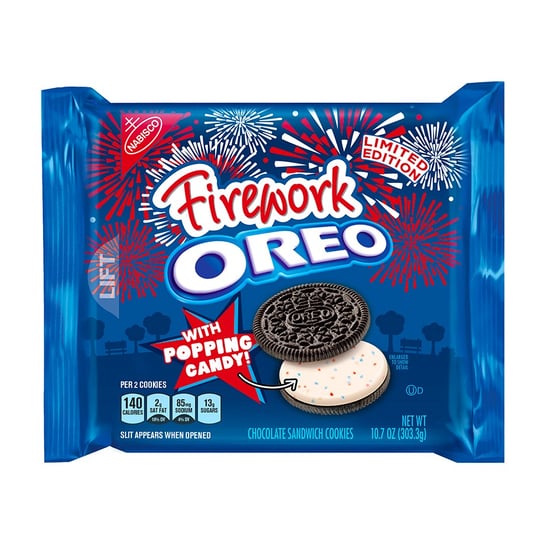 Firework Oreos