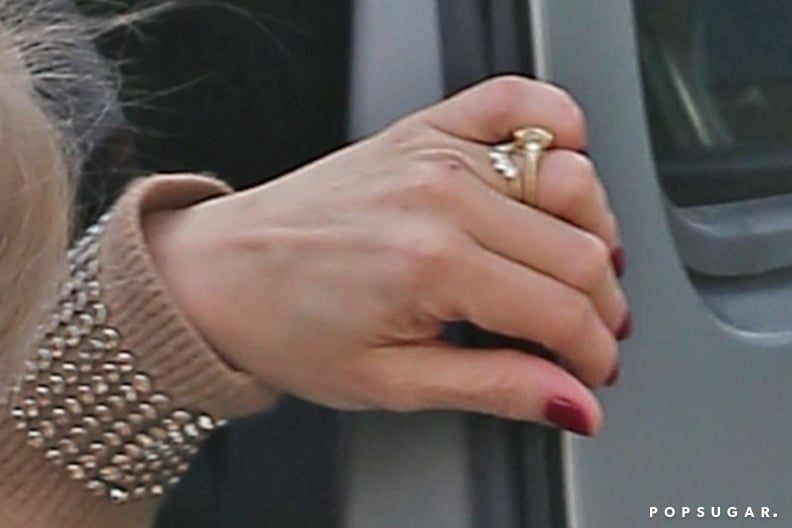 A Closer Look at Hilary Duff's Wedding Band
