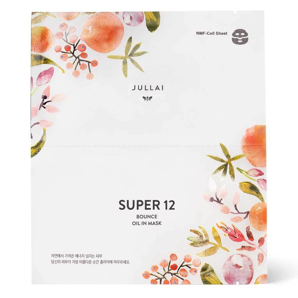 Jullai Super 12 Bounce Oil in Mask
