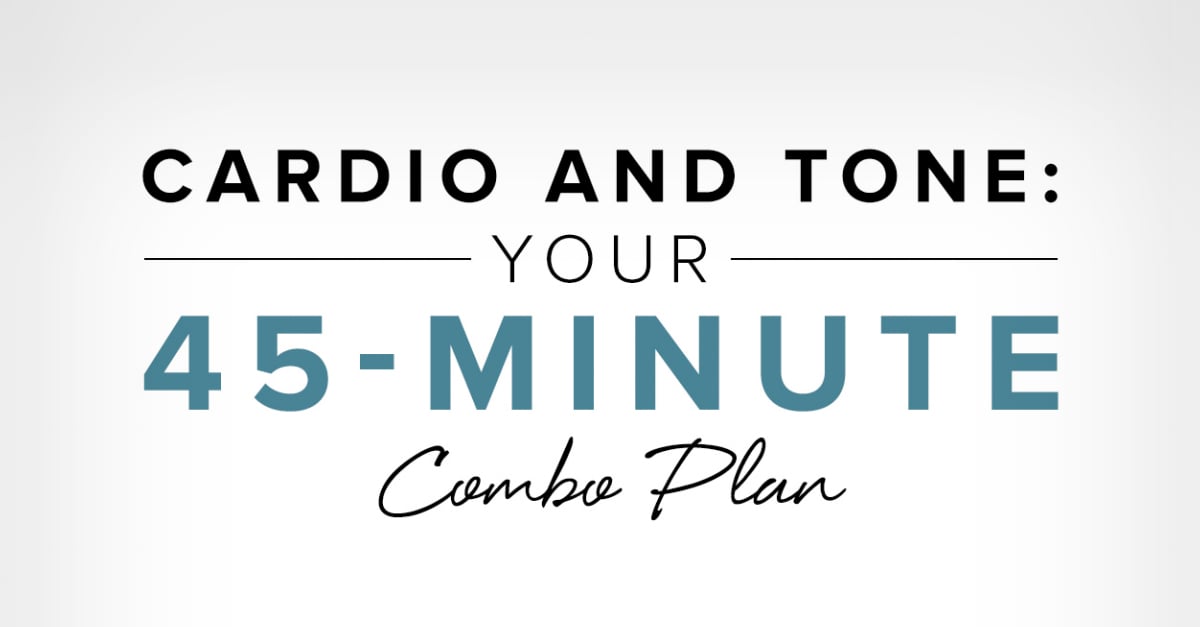 45-Minute Gym Plan With Treadmill | PS Fitness