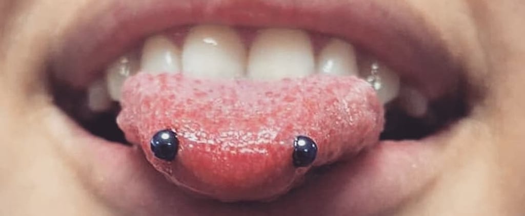 Snake-Eye Piercing Photos and Inspiration