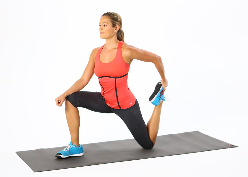 Loosen Your Tight Hip Flexors: Stretch Your Quads