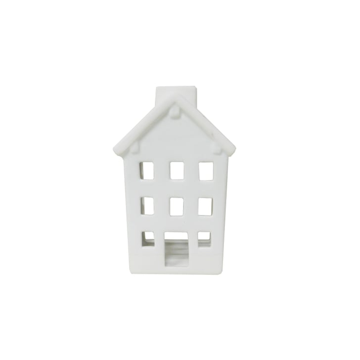 Ceramic House Tea Light Holder Target Holiday Decor 2017 POPSUGAR