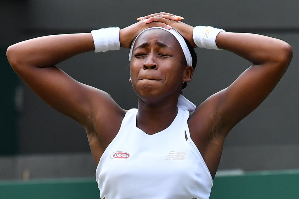 Cori Gauff Beats Venus Williams at Wimbledon 2019