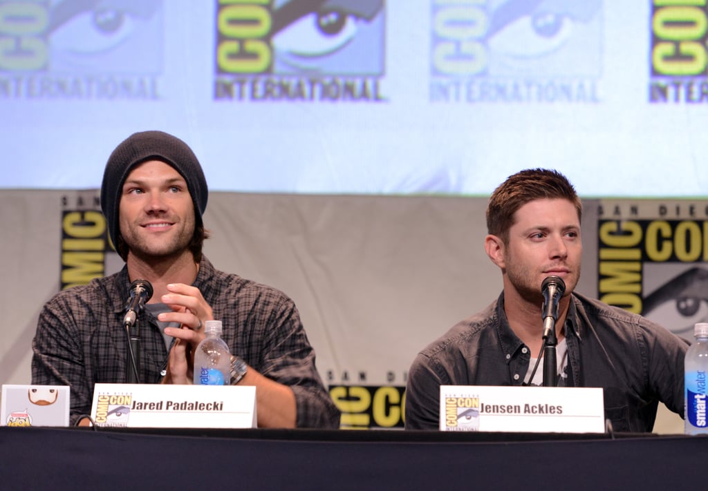 Jensen Ackles and Jared Padalecki at Comic-Con 2015 | Photos