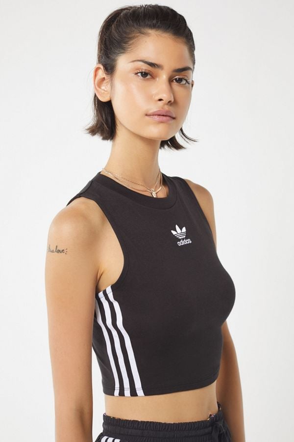 Adidas Originals Cropped Tank | 28 Fitness Gifts For Your Friend Who Only Wears Black | POPSUGAR Fitness Photo 12