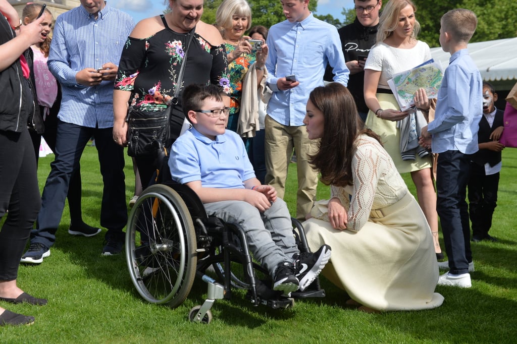 The British Royals at a Kids' Party in London May 2017