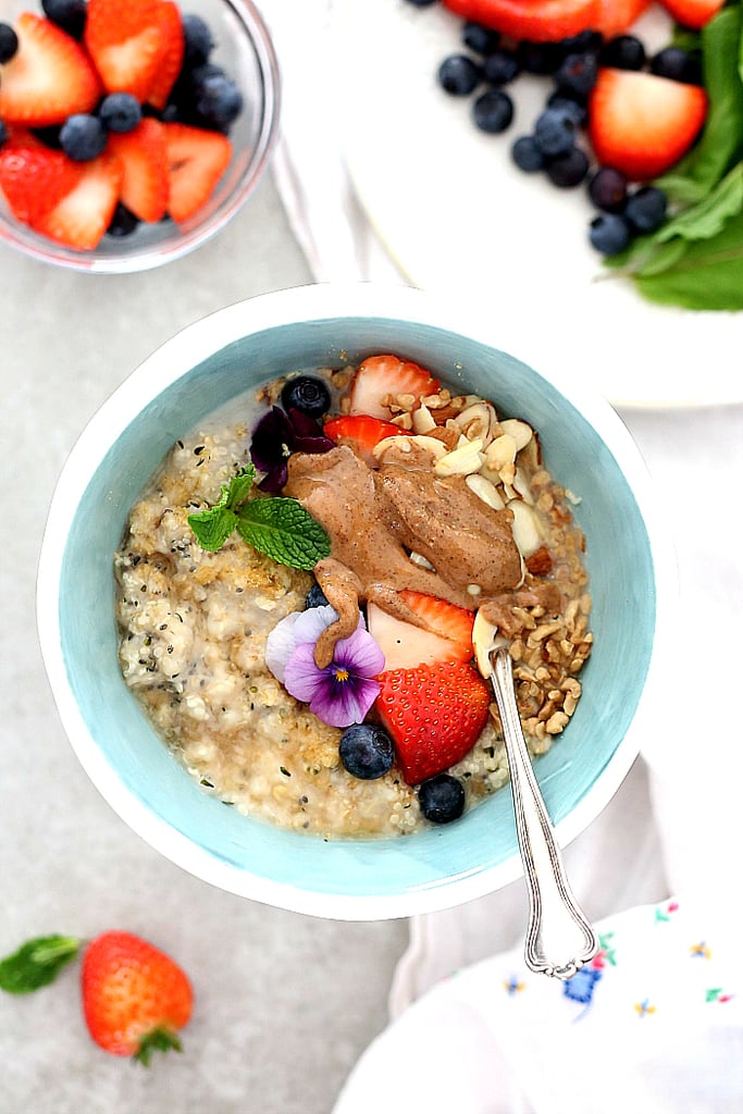 Chia and Hemp Seed Superfood Oatmeal