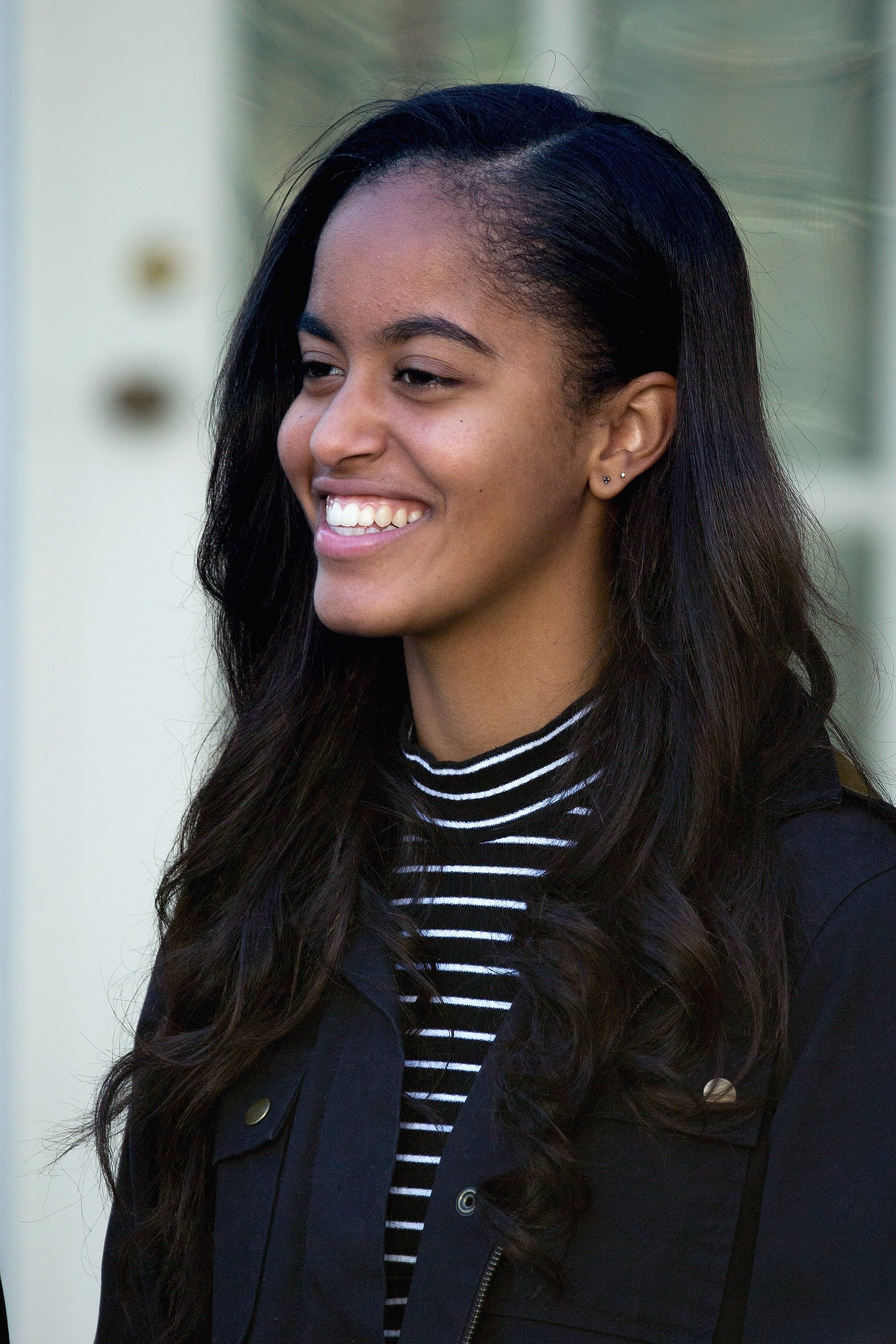 Malia Obama's Red Hair Is Trending POPSUGAR Beauty UK
