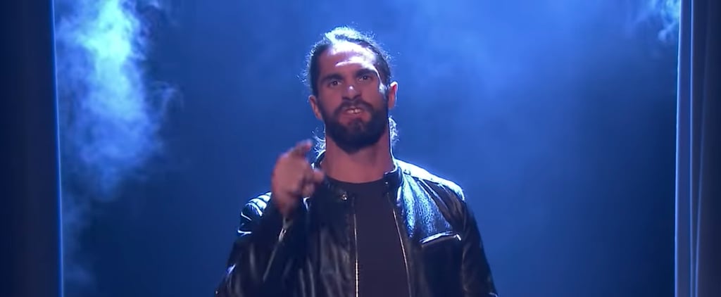 WWE Wrestlers Read Kid Trash Talk Messages Fallon Video