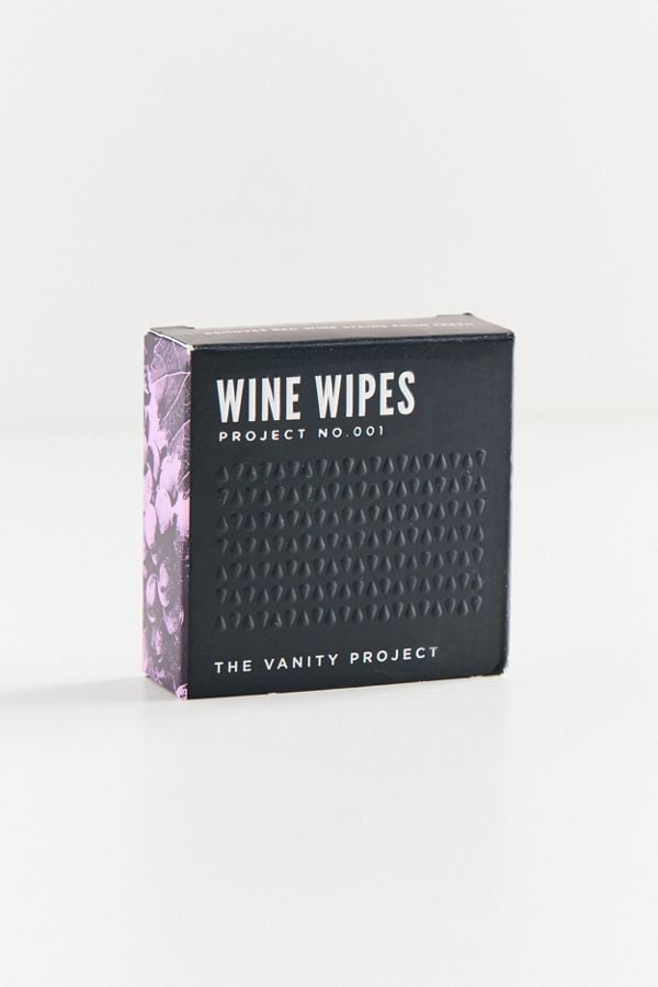 The Vanity Project Wine Wipes Compact