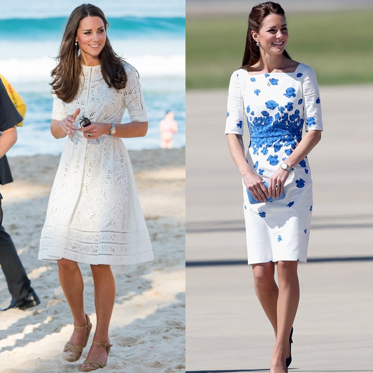 Celebrities in Midlength Dresses
