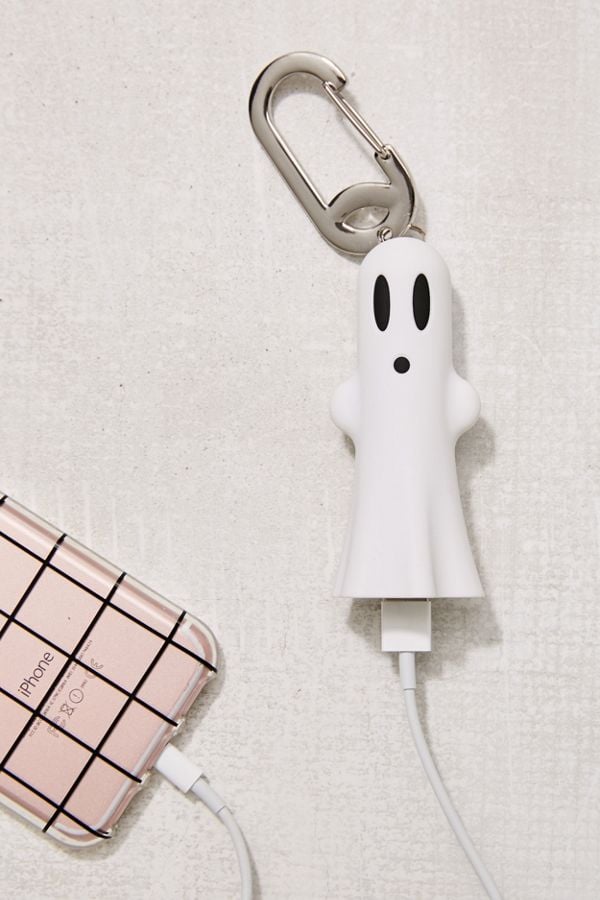 Buqu Glow-in-the-Dark Ghost Portable Power Bank