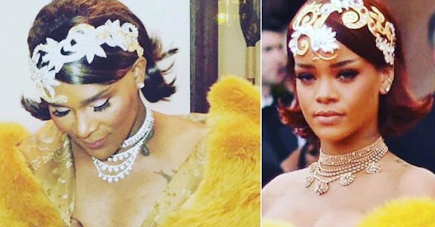 Law Roach Rihanna Halloween Costume POPSUGAR Fashion