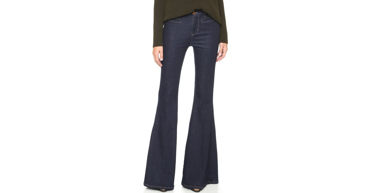 MiH Jeans The Principle Super Flare ($255) | Best Flare Jeans ...
