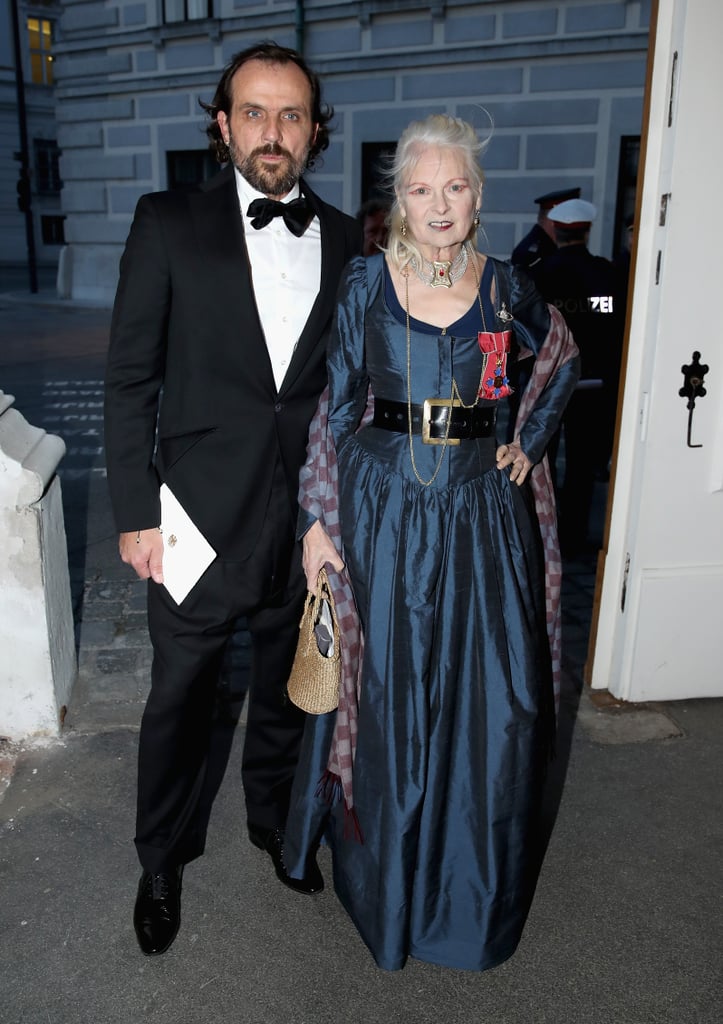 Pictures of Vivienne Westwood and Andreas Kronthaler