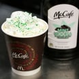 The 1 Ingredient That Makes the McCafé Shamrock Drinks Different Than the Shake