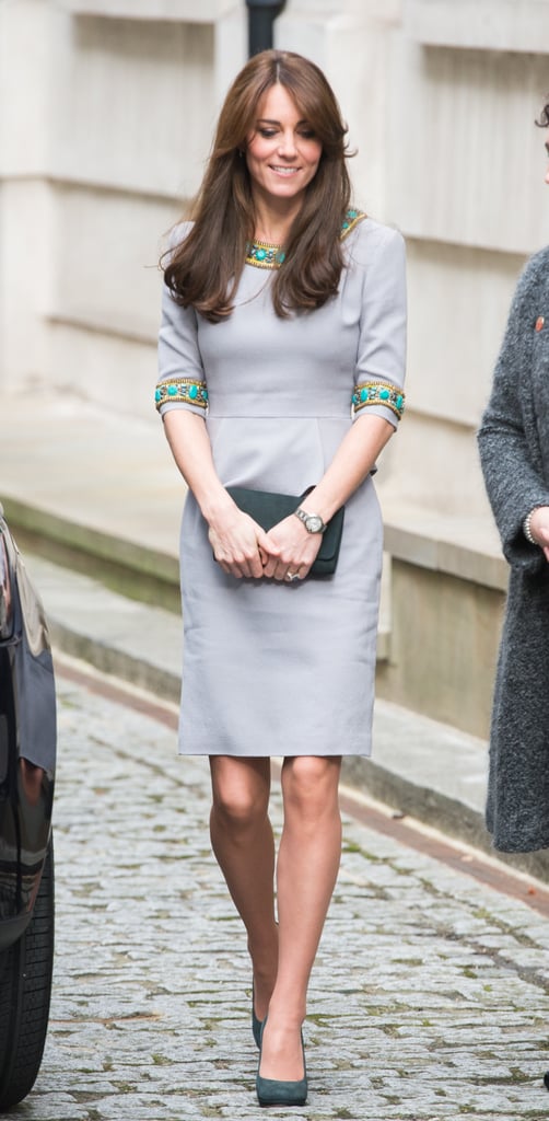 Kate Middleton at Conference in London November 2015