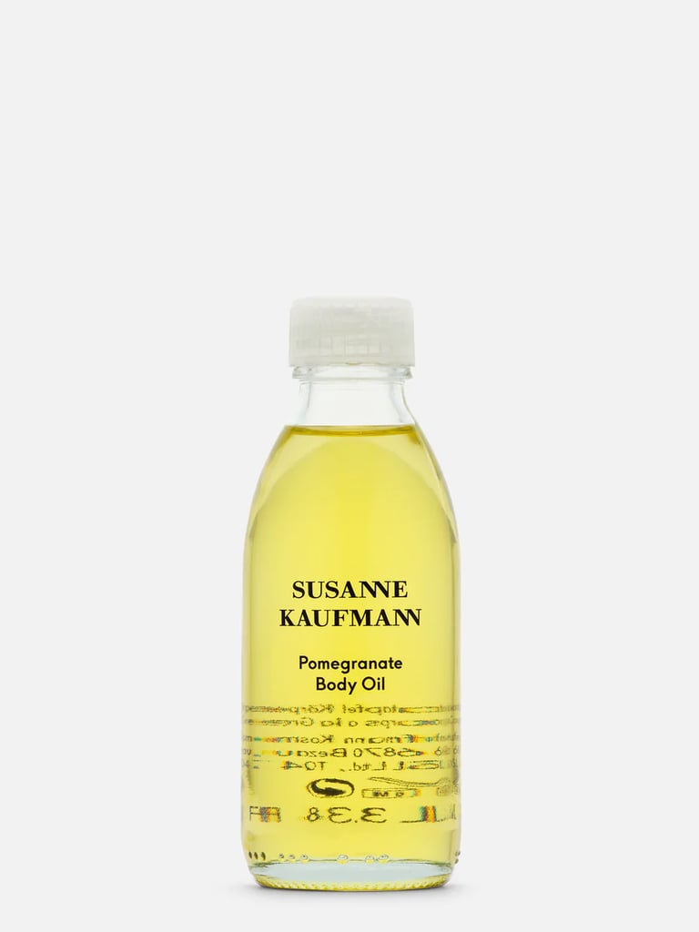 Best Shower Products: Susanne Kaufmann Pomegranate Body Oil