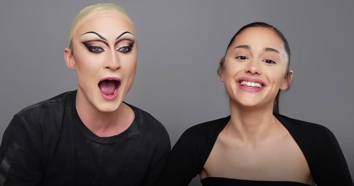 Watch Drag Queen Gottmik Do Ariana Grande's Makeup | Video | POPSUGAR ...
